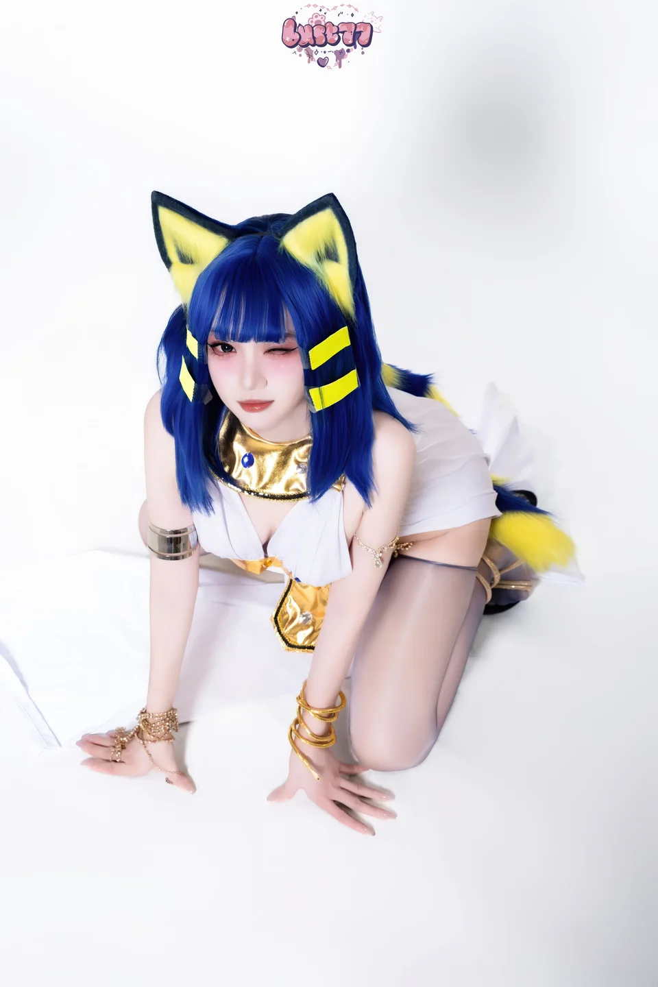 柒柒要乖哦 - No.062 埃及猫 [65P-573MB] tg@simisebaisi 【丝足阁】042.webp